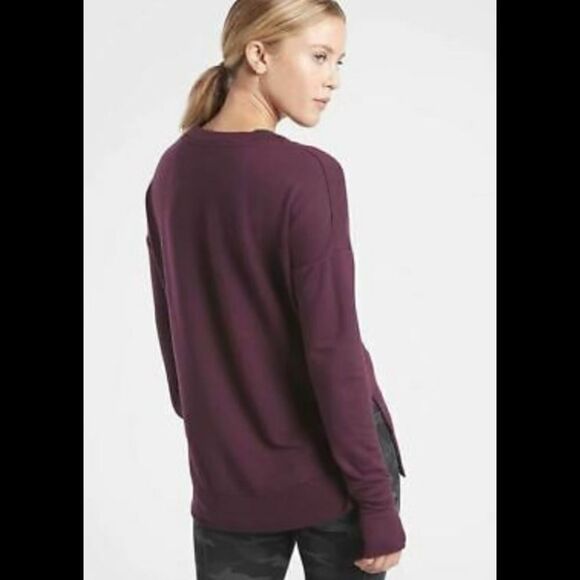 Athleta coaster luxe sweatshirt - Picture 3 of 6